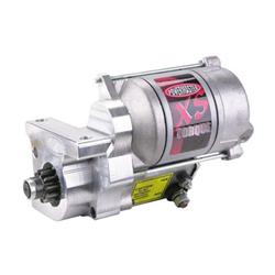 Powermaster 9526 Chevy Gear Reduction Starter, 168 Tooth, Angled Bolt