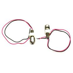 Stainless Steel Lighted License Plate Bolts