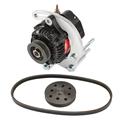 Powermaster Small Block Chevy 50 Amp Mini Alternator Kit