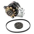 Powermaster 8-722 Small Block Chevy 75 Amp Mini Racing Alternator Kit