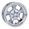 Polished Five Window Front Wheels