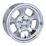 Polished Five Window Front Wheels