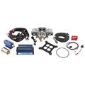 Powerjection I EFI System - 750 cfm Throttle Body System-Polished