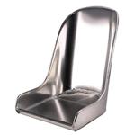 Speedway Aluminum Hot Rod Bomber Seat