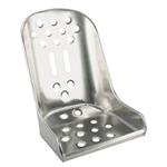 Speedway Lightened Aluminum Hot Rod Bomber Seat