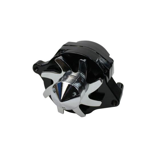 Tuff Stuff Silver Bullet One Wire Alternator, 140 AMP Tuff Stuff Silver Bullet One Wire Alternator, 140 AMP