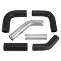 Silicone/Aluminum Radiator Hose Kit