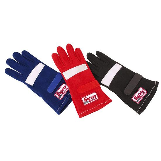 Safety Racing Single Layer Nomex Gloves