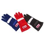 Safety Racing Single Layer Nomex Gloves