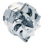 Tuff Stuff Silver Bullet One Wire Alternators - 100 Amp GM V-Belt Pulley