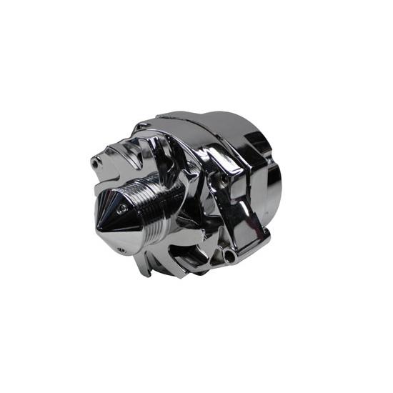 Tuff Stuff Silver Bullet One Wire Alternator, 140 AMP Rating Tuff Stuff Silver Bullet One Wire Alternator, 140 AMP Rating