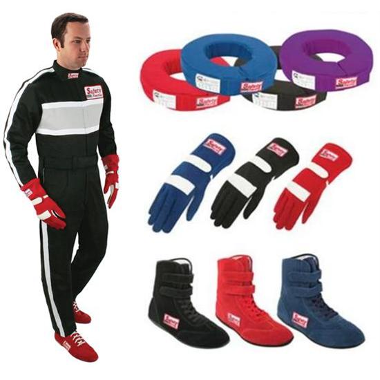 Safety Racing One Piece Suit Safety Combo Safety Racing One Piece Suit Safety Combo