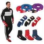 Safety Racing One Piece Suit Safety Combo