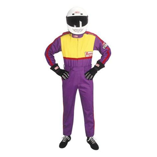 Safety Racing Supreme Purple Driver Jacket Safety Racing Supreme Purple Driver Jacket