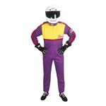 Safety Racing Supreme Purple Driver Jacket