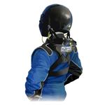 Garage Sale - Hybrid Pro Rage Head/Neck Restraint - Fixed Tether Version