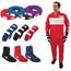 Safety Racing Two Piece Suit Safety Combo Safety Racing Two Piece Suit Safety Combo
