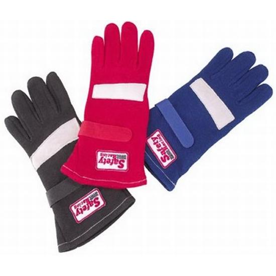 Safety Racing Two Layer Short Gloves