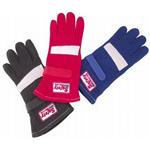 Safety Racing Short Gloves-Double Layer