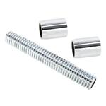 Flexible Radiator Hose Kit, 24 Inch