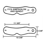 Speedway E Style Tearoffs