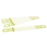 Racing Optics 10201C A-Style Speedstack 10 Tearoffs, Clear
