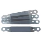 Racing Optics 7201S A-Style Speedstack 7 Tearoffs - Smoked