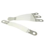 Racing Optics 10203C H-Style Clear Banana Shape Speedstack 10 Tearoffs