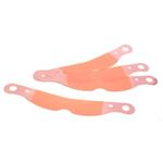 Racing Optics 10231C Speedstack 10 Tearoffs, Clear