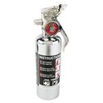H3R Performance HG100C HalGuard 1.4 Lb. Fire Extinguisher, Chrome