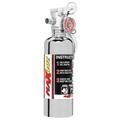H3R Performance MX100C Max-Out 1.0 Lb. Fire Extinguisher, Chrome