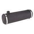 Black Poly Fuel Tank, 6-1/2 Gallon, 8 x 30 Inch