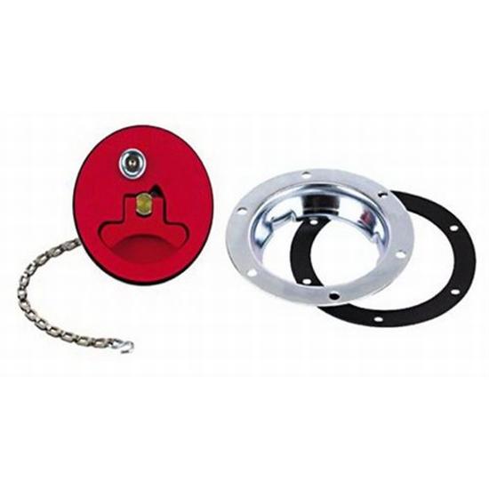 Speedway Aircraft-Style Flush-Mount Fuel Fill Filler Neck and Cap Speedway Aircraft-Style Flush-Mount Fuel Fill Filler Neck and Cap