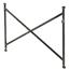 Speedway Chromoly Round Tube Rear Wing Tree Speedway Chromoly Round Tube Rear Wing Tree