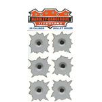 Bullet Hole Decals for Metal