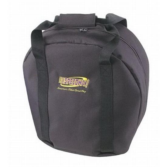 Speedway Black Helmet Bag
