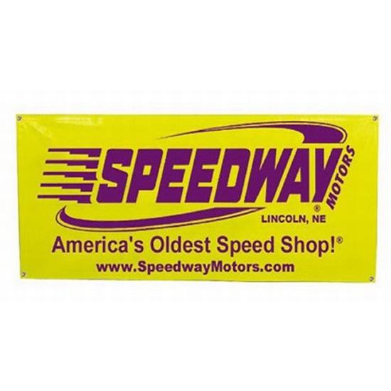 Speedway Motors Banner