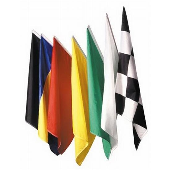 Speedway Race Track Flag Set, 24 x 30 Inch, Set of 7