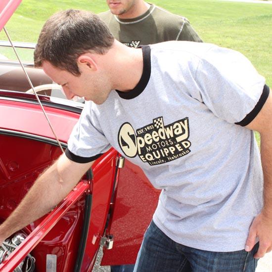 Vintage Speedway Equipped T-Shirt