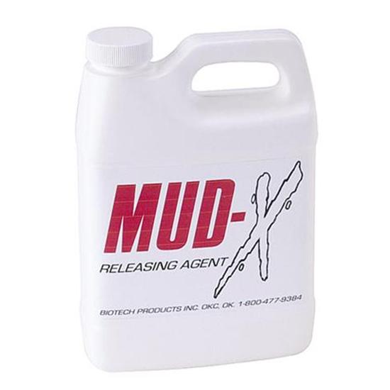 Mud-X Releasing Agent - 1 Quart Mud-X Releasing Agent - 1 Quart