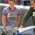 Ladies Vintage Speedway Equipped T-Shirt