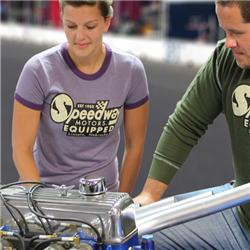 Ladies Vintage Speedway Equipped T-Shirt