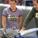 Ladies Vintage Speedway Equipped T-Shirt