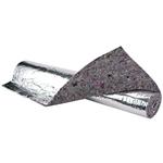 Aluminized Heat and Sound Insulation Shield, 4 x 6 Foot Sheets