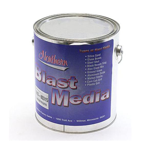 Aluminum Oxide Blasting Media Material, 1 Gallon Aluminum Oxide Blasting Media Material, 1 Gallon