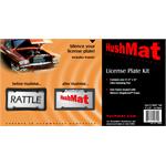 HushMat 10600 Ultra License Plate Kit