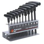 Performance Tool W80274 T-Handle Wrench Set - 10 Piece