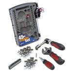 Stubby Driver Set - 45 Piece