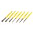 Performance Tool W750 7-Piece Chisel Set Performance Tool W750 7-Piece Chisel Set