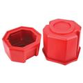 Safety Racing Vertical Load Pumpkin Case - Red